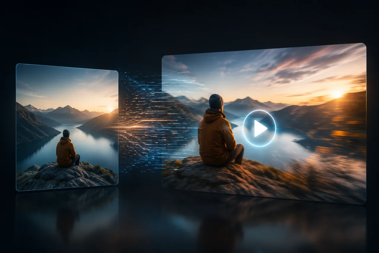 How to Turn a Photo into a Video with AI (Free, in Minutes)