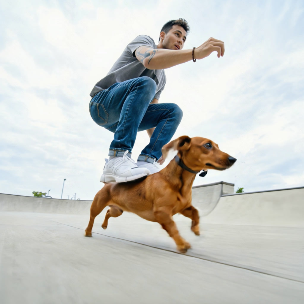 Pet Skateboard
